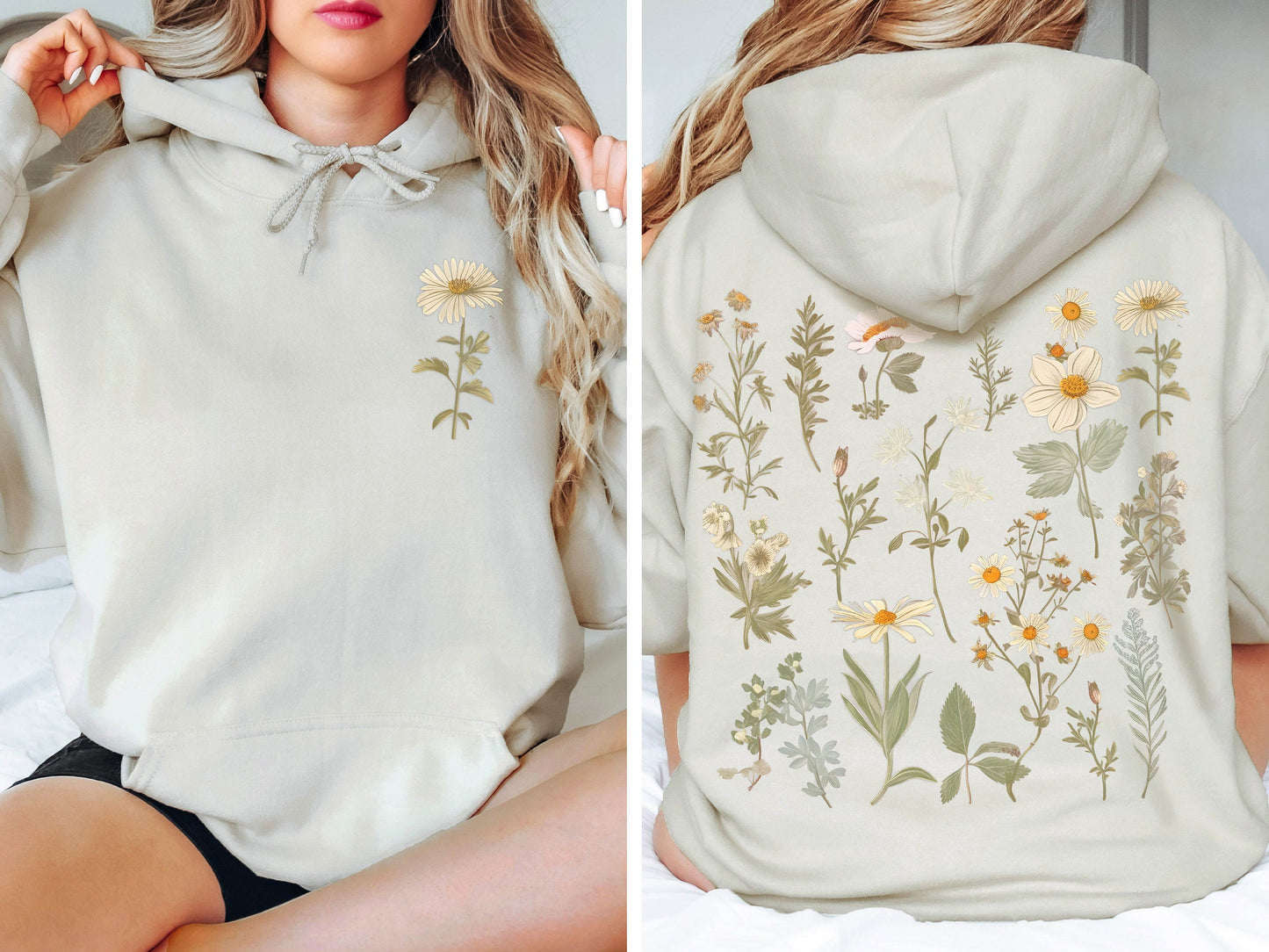 The Original Flower Unisex Cotton Hoodie π
