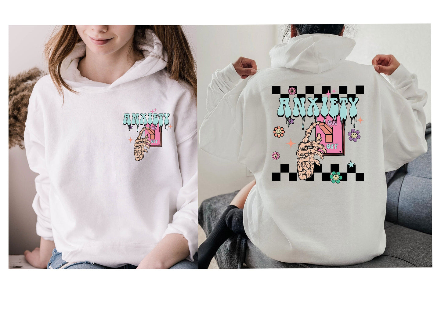 The Original Anxiety Cotton Hoodie