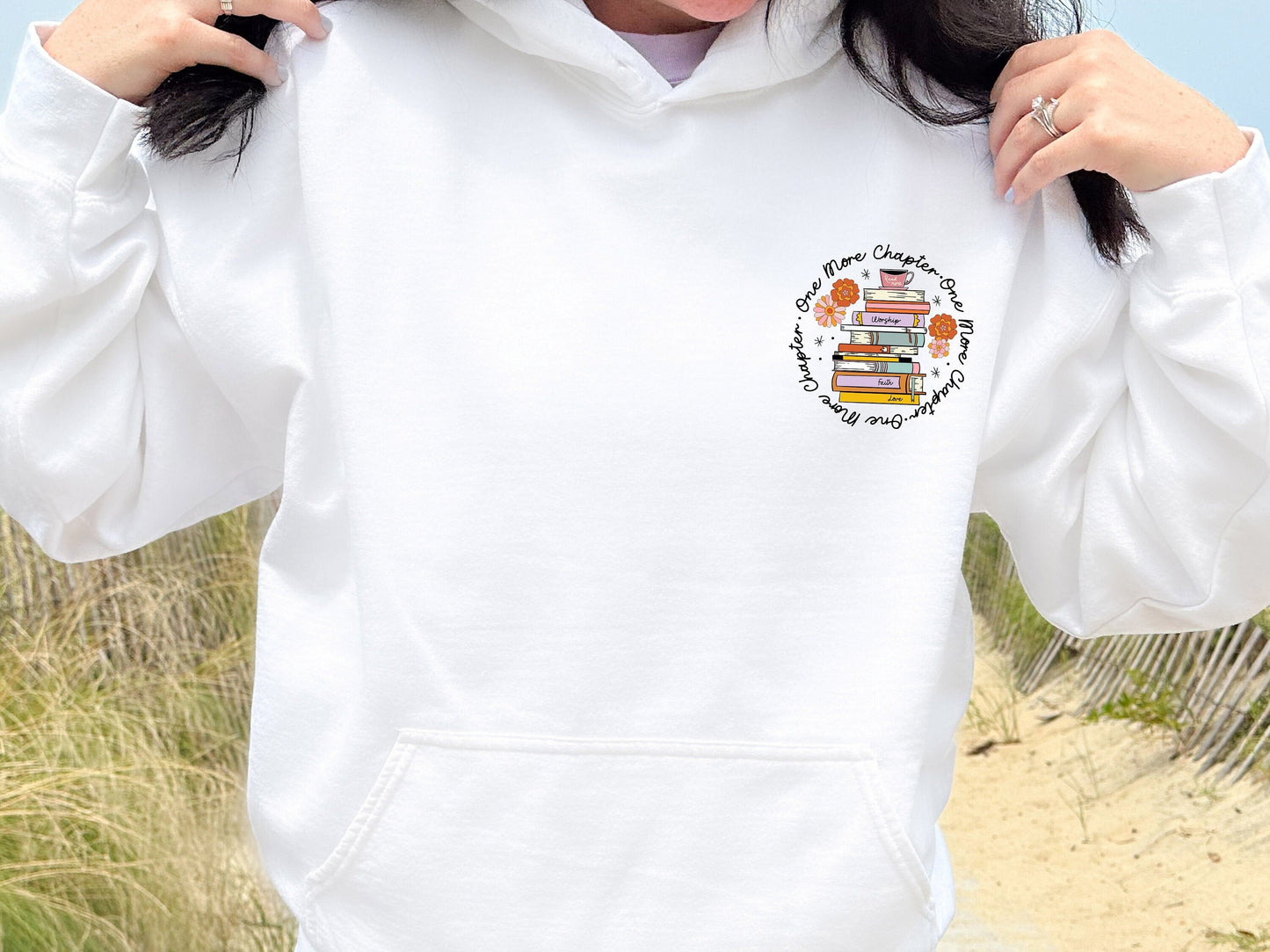 The Original Book Lover Cotton Hoodie