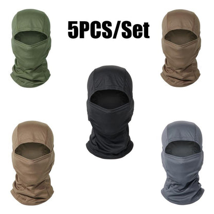 5PCS Tactical Balaclavas