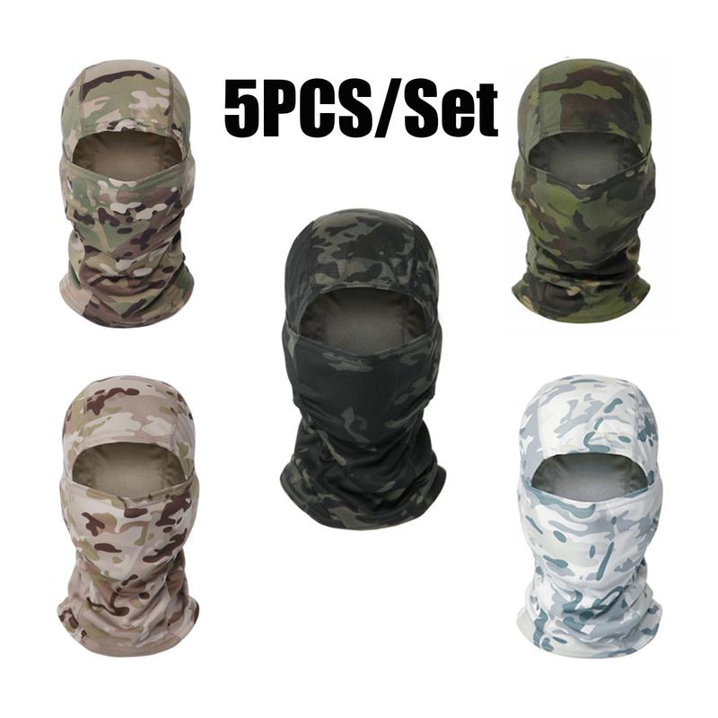 5PCS Tactical Balaclavas