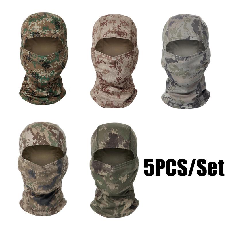 5PCS Tactical Balaclavas