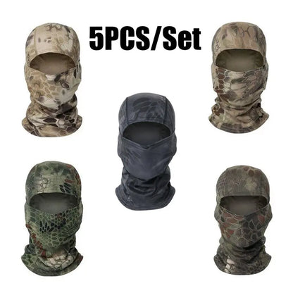 5PCS Tactical Balaclavas