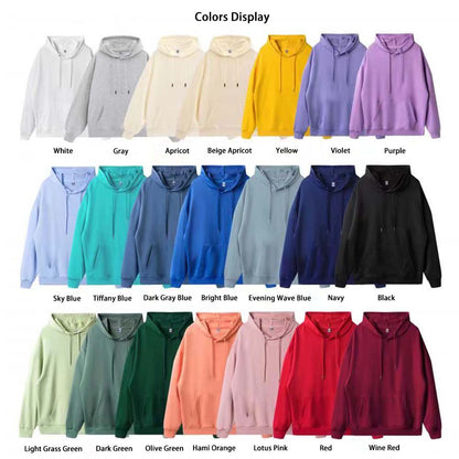 The Original "Faith Over Fear" Cotton Hoodie