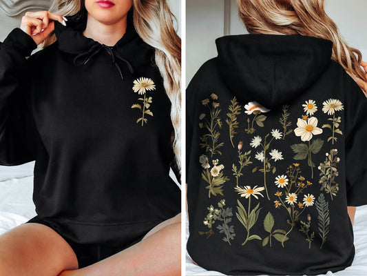 The Original Flower Unisex Cotton Hoodie 💕